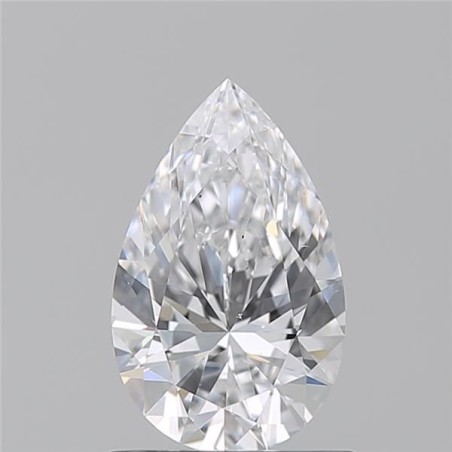 Diament szlif gruszkowy, 0.96ct, VS2, D, GIA 6535484418